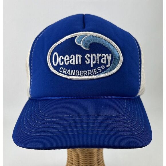 Other - VINTAGE Ocean Spray Hat Cap SnapBack Trucker Baseball Roper
